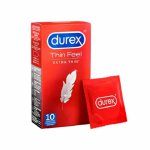 prezerwatywy cienkie - durex feel thin extra thin condoms 10 szt 