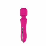 masażer łechtaczki z czujnikiem nacisku - nalone rockit wand vibrator różowy