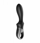 wibrator waginalno-analny satisfyer heat climax connect app czarny | 100% oryginał| dyskretna przesyłka