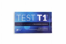 szybki test antygenowy wykrywający zakażenie trichomonas vaginalis (rzęsistek pochwowy) t1 | 100% oryginał| dyskretna przesyłka