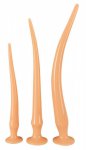 zestaw super długich korków analnych cielisty | 100% oryginał| dyskretna przesyłka