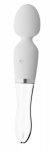 wibrator-dildo szkalny masażer liaison wand biały | 100% oryginał| dyskretna przesyłka