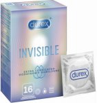 prezerwatywy durex invisible dodatkowo nawilżone 16 szt.