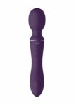 dwustronny masażer mikrofon enora - wand & vibrator fioletowy | 100% oryginał| dyskretna przesyłka