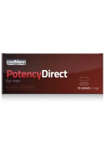 kapsułki na potencję coolmann potency direct 16tab. | 100% oryginał| dyskretna przesyłka