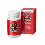 suplement diety 22 days penis extention 22tab. | 100% oryginał| dyskretna przesyłka