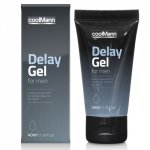 żel coolmann delay gel 40ml | 100% oryginał| dyskretna przesyłka