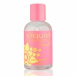 sliquid - naturalny smakowy lubrykant bez cukru pink lemonade 125 ml