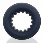 oxballs - pierścień erekcyjny axis na penisa z wypukłościami czarny 5 cm
