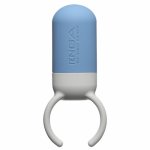 tenga - wibrujący pierścień erekcyjny na penisa svr smart niebieski
