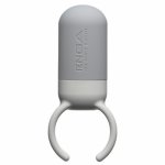 tenga - wibrujący pierścień erekcyjny na penisa svr smart szary