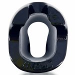 oxballs - pierścień erekcyjny na penisa i jądra czarny big-d