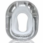 oxballs - pierścień erekcyjny na penisa i jądra przezroczysty big-d