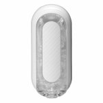 tenga - masturbator wielokrotnego użytku flip zero gravity biały