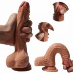 Ultra Realistyczny Penis, Silikonowy Członek Dildo