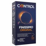 Control Finissimo Original Cienkie Prezerwatywy