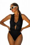 strój kąpielowy self fashion23 1093v 19 czarny
