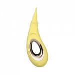 lelo - dot cruise wibrator łechtaczkowy żółty
