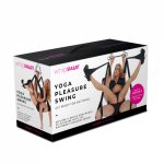 whipsmart - huśtawka bdsm yoga pleasure swing czarna