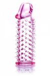 różowa nakładka na penisa