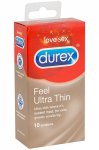 prezerwatywy durex feel thin ultra 10 szt