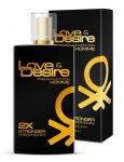 love&desire premium gold dla mężczyzn