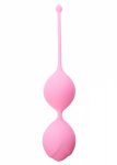silikonowe kulki gejszy kegel balls 36mm 90g różowy | 100% oryginał| dyskretna przesyłka