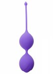 silikonowe kulki gejszy kegel balls 36mm 90g fioletowy | 100% oryginał| dyskretna przesyłka