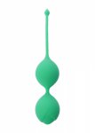 silikonowe kulki gejszy  kegel balls 29mm 60g zielony | 100% oryginał| dyskretna przesyłka