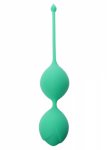 silikonowe kulki gejszy kegel balls 36mm 90g zielony | 100% oryginał| dyskretna przesyłka