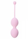silikonowe kulki gejszy kegel balls 32mm 125g różowy | 100% oryginał| dyskretna przesyłka