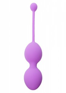 silikonowe kulki gejszy kegel balls 32mm 125g fioletowy | 100% oryginał| dyskretna przesyłka
