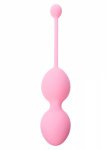 silikonowe kulki gejszy kegel balls 32mm 165g różowy | 100% oryginał| dyskretna przesyłka