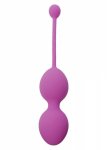 silikonowe kulki gejszy kegel balls 32mm 165g fioletowy | 100% oryginał| dyskretna przesyłka