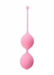 silikonowe kulki gejszy kegel balls 29mm 60g różowy | 100% oryginał| dyskretna przesyłka
