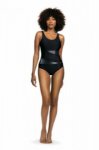 Strój kąpielowy Self skj Fashion sport S36W 23 czarny