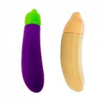 2 x wibrator Emojibator The Eggplant & Banana