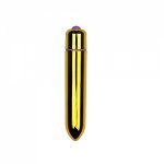 X-Basic Bullet Long 10 speeds Gold