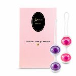 FeelzToys - Jena Geisha Balls Purple Pink