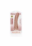 Curved Realistic Dildo with Suction Cup - 9
