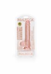 Straight Realistic Dildo  Balls  Suction Cup - 7