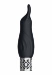 Sparkle - Rechargeable Silicone Bullet - Black