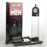 Penis Pump for penis extender enlargement with Master Gauge,sexy product for men penis,male enhancement penis enlargement pump