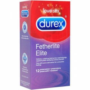 Prezerwatywy Durex Fetherlite Elite (1 op. / 12 szt.) | 100% ORYGINAŁ| DYSKRETNA PRZESYŁKA