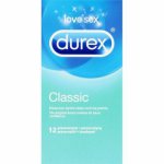 Prezerwatywy Durex Classic (1 op./ 12 szt.) | 100% ORYGINAŁ| DYSKRETNA PRZESYŁKA