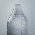 LELO - HEX Original prezerwatywy lateksowe (12 sztuk) | 100% ORYGINAŁ| DYSKRETNA PRZESYŁKA