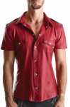 RMCarlo001 - red shirt - XL | 100% ORYGINAŁ| DYSKRETNA PRZESYŁKA