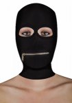 Extreme Zipper Mask with Mouth Zipper