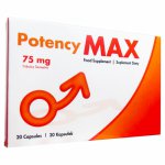 PotencyMax - 20 kaps.