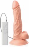 Realistyczny wibrator dildo sztuczny penis na przyssawce - 77007158